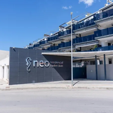 Winahost Neo Residencial Mediterraneo Apartamento Barrio-Mar